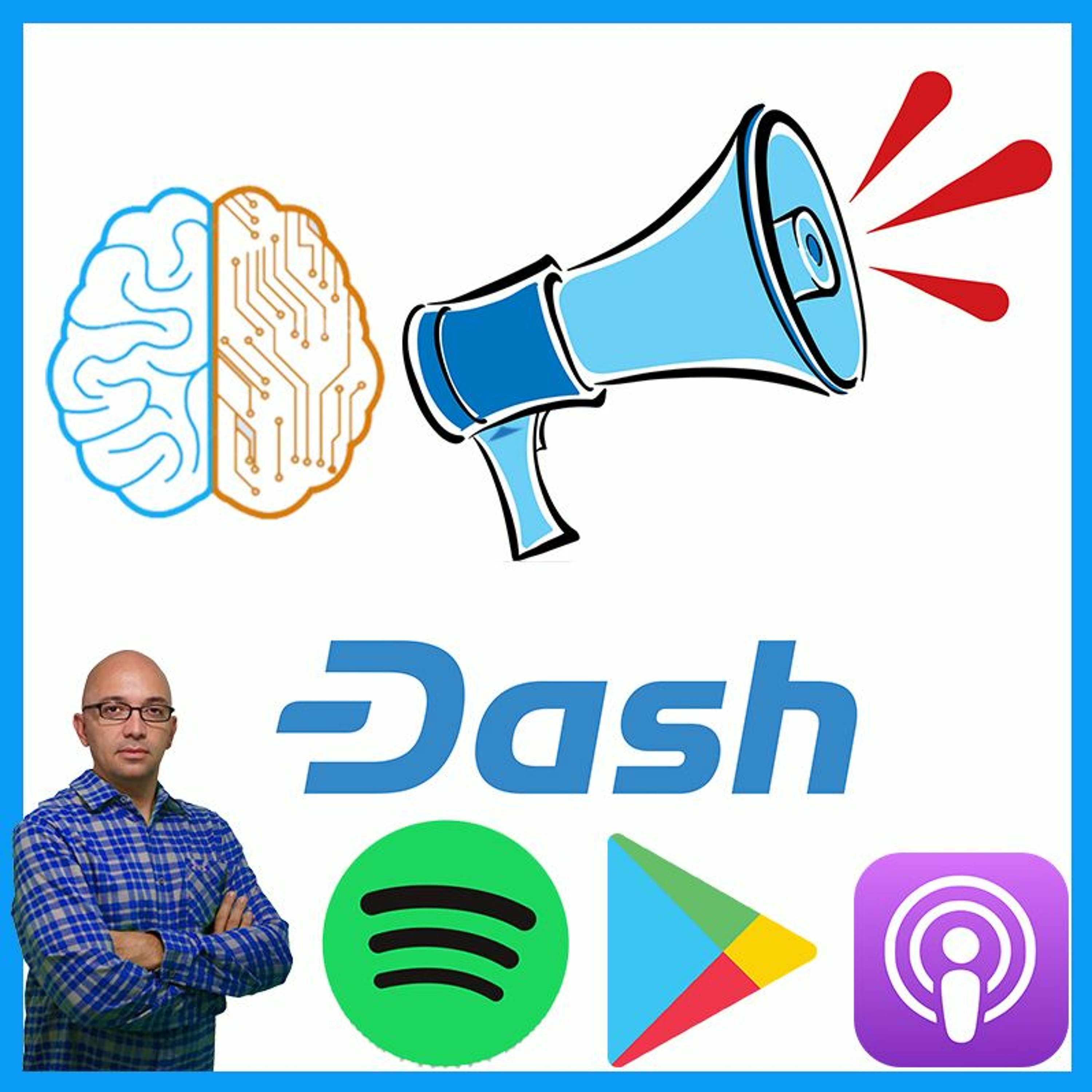 ROCELO LOPES do Grupo Stratum no Quadro  - Opinião Cripto & BitComentario - DASH DINHEIRO DIGITAL