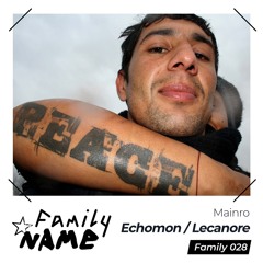 PREMIERE : Mainro - Echomon (Original Mix)[Family Name]