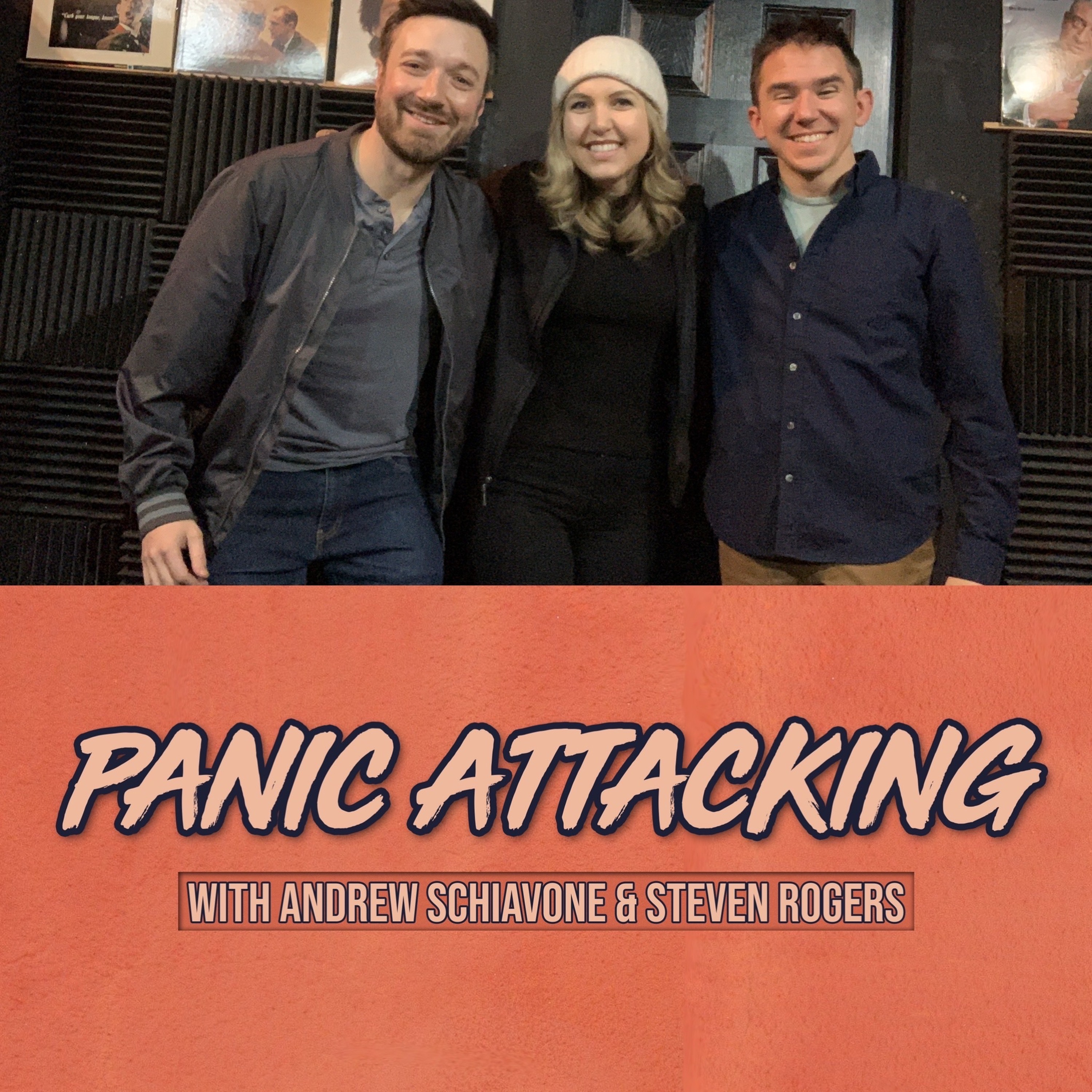 Panic Attacking:  Comedy & Anxiety Podcast
