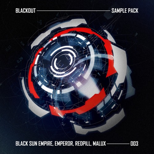 Blackout Sample Pack 003 - Drum Loops Preview