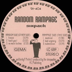 Random Rampage - Bad Urgency