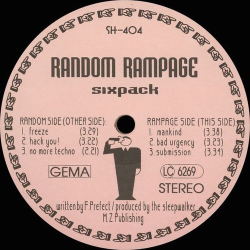 Random Rampage - Mankind