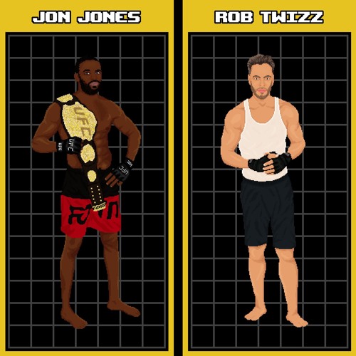 Rob Twizz - Jon Jones
