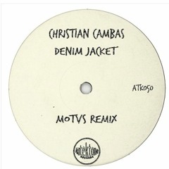 Christian Cambas - Denim Jacket  (MOTVS RMX)