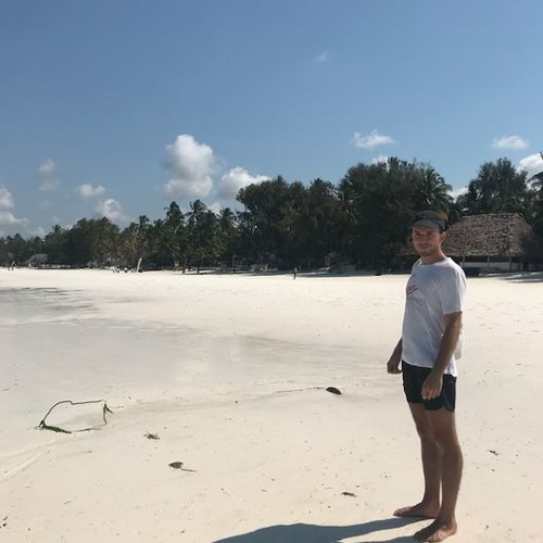 Niklas Ibach  at B4 Beachclub Zanzibar