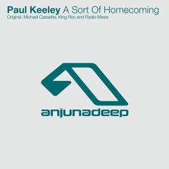 Paul Keeley - A Sort of Homecoming (Original Mix)
