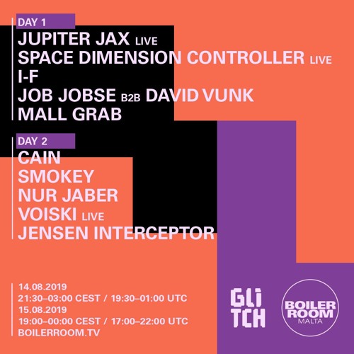 Jensen Interceptor | Boiler Room x Glitch Festival Day 2