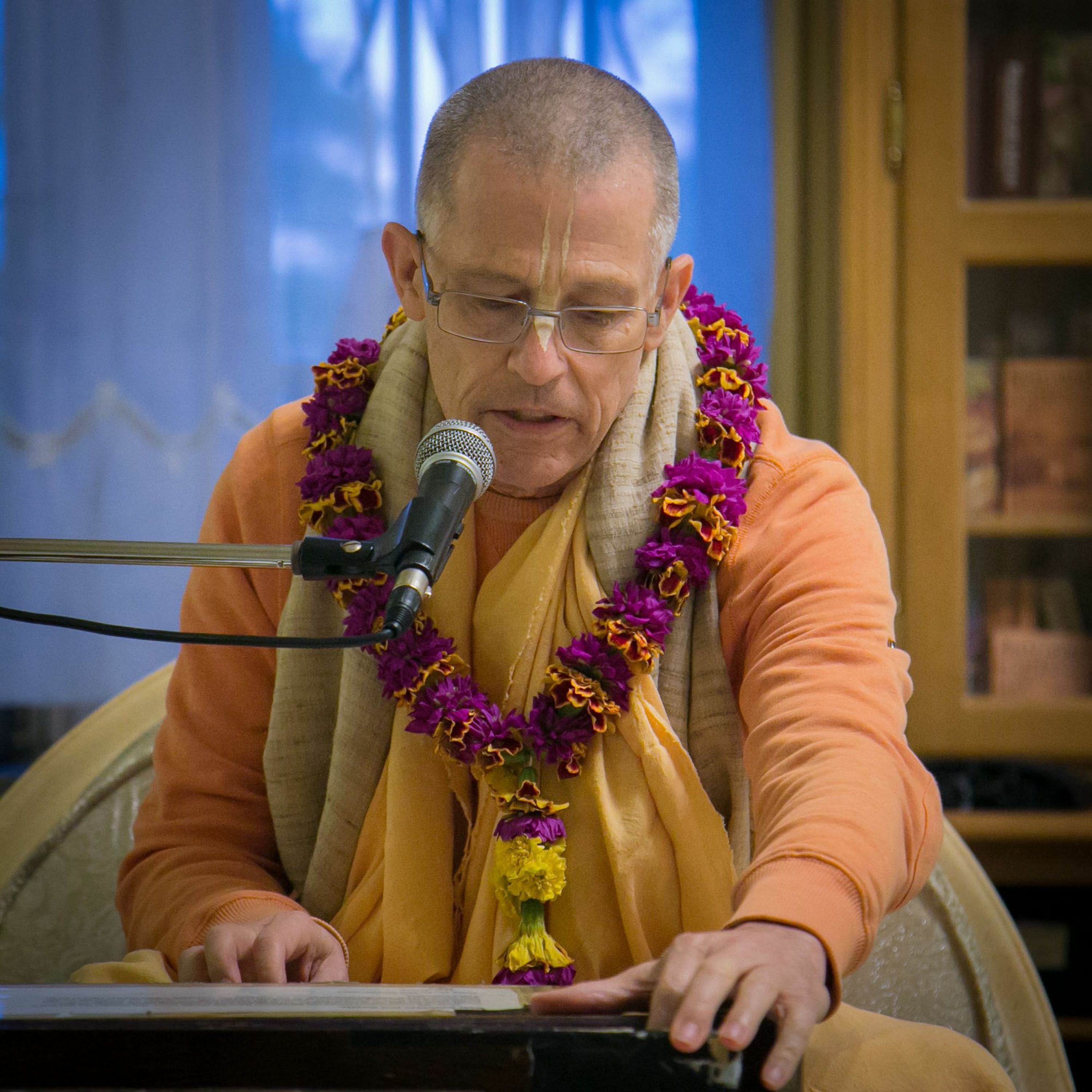 Krishna Kshetra Swami\'s audio