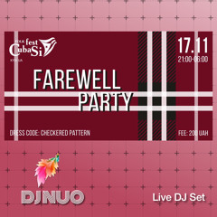 2019-11-17 Sunday "Cuba Si" 🚨 Madness - DJ NUO Live Set @ Cuba Si Festival