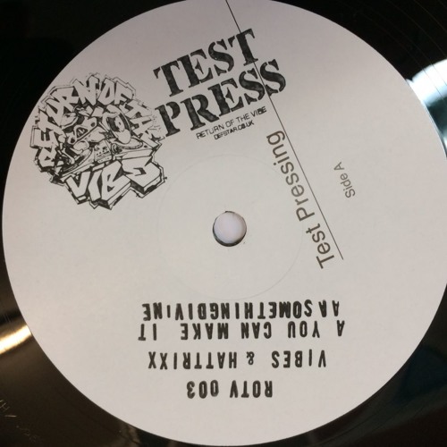Rotv 003 Vibes & Hattrixx - You Can Make It /Something Devine 128k Clips