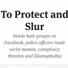 Investigative Reporter Will Carless On Facebook & Police