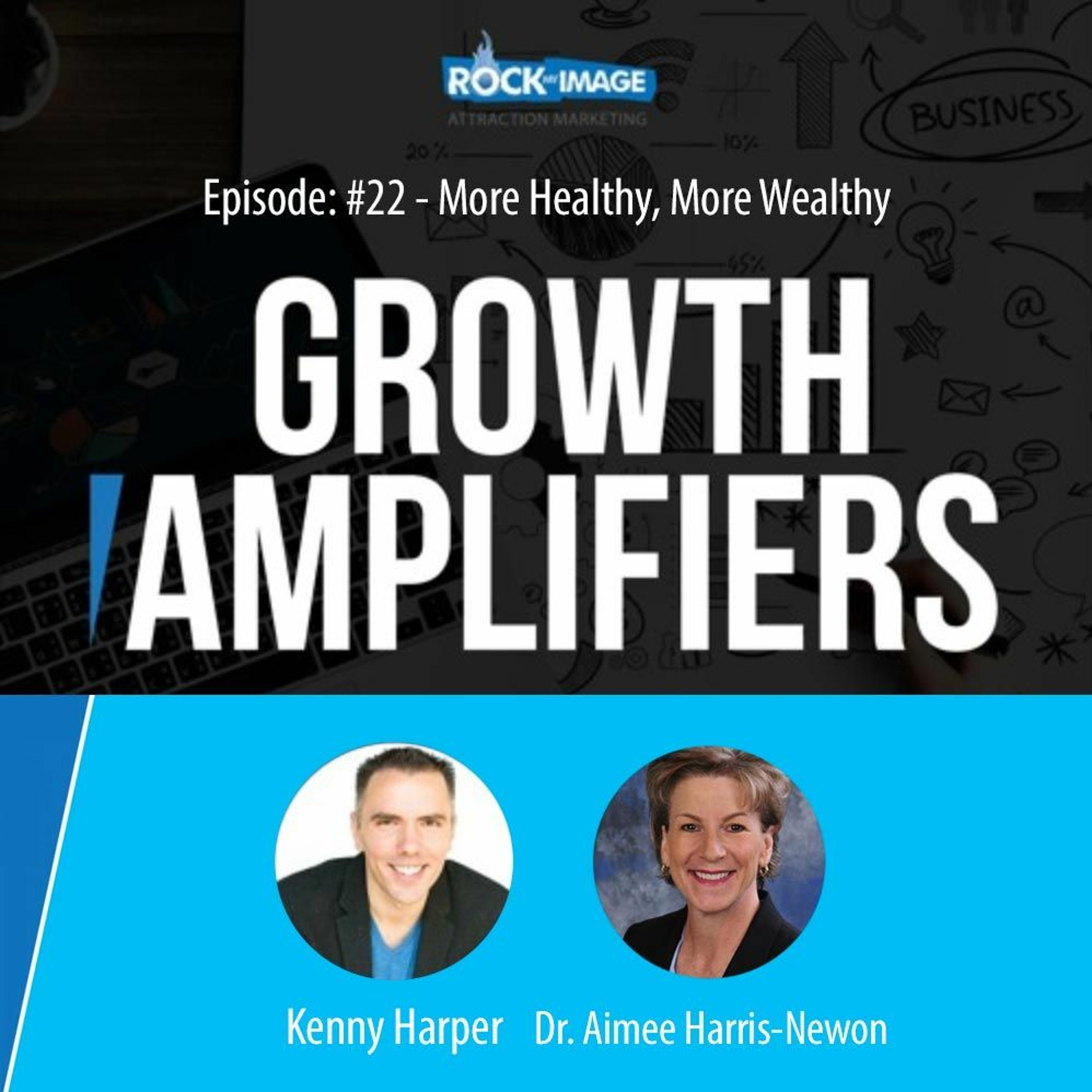 Dr. Aimee Harris-Newon - More Healthy, More Wealthy episode artwork