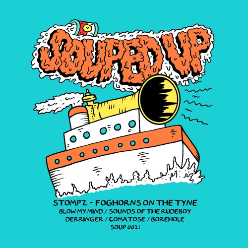 Stompz - Foghorns On The Tyne EP Minimix (OUT NOW!)