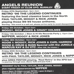 Angels Reunion Warm Up