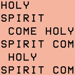 Holy Spirit Come | We Will Wait For You