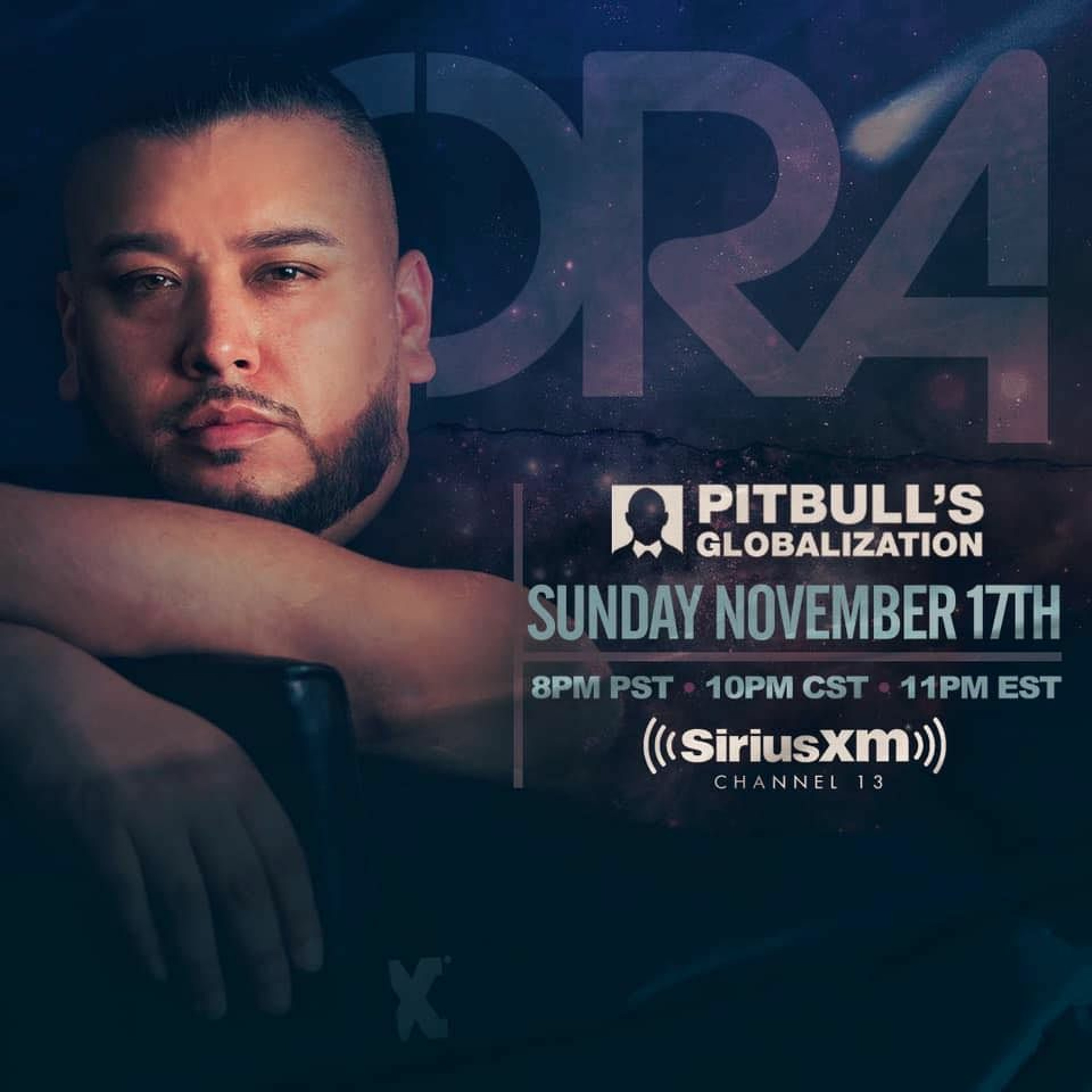 Pitbull's Globalization 11.17.19 episode artwork
