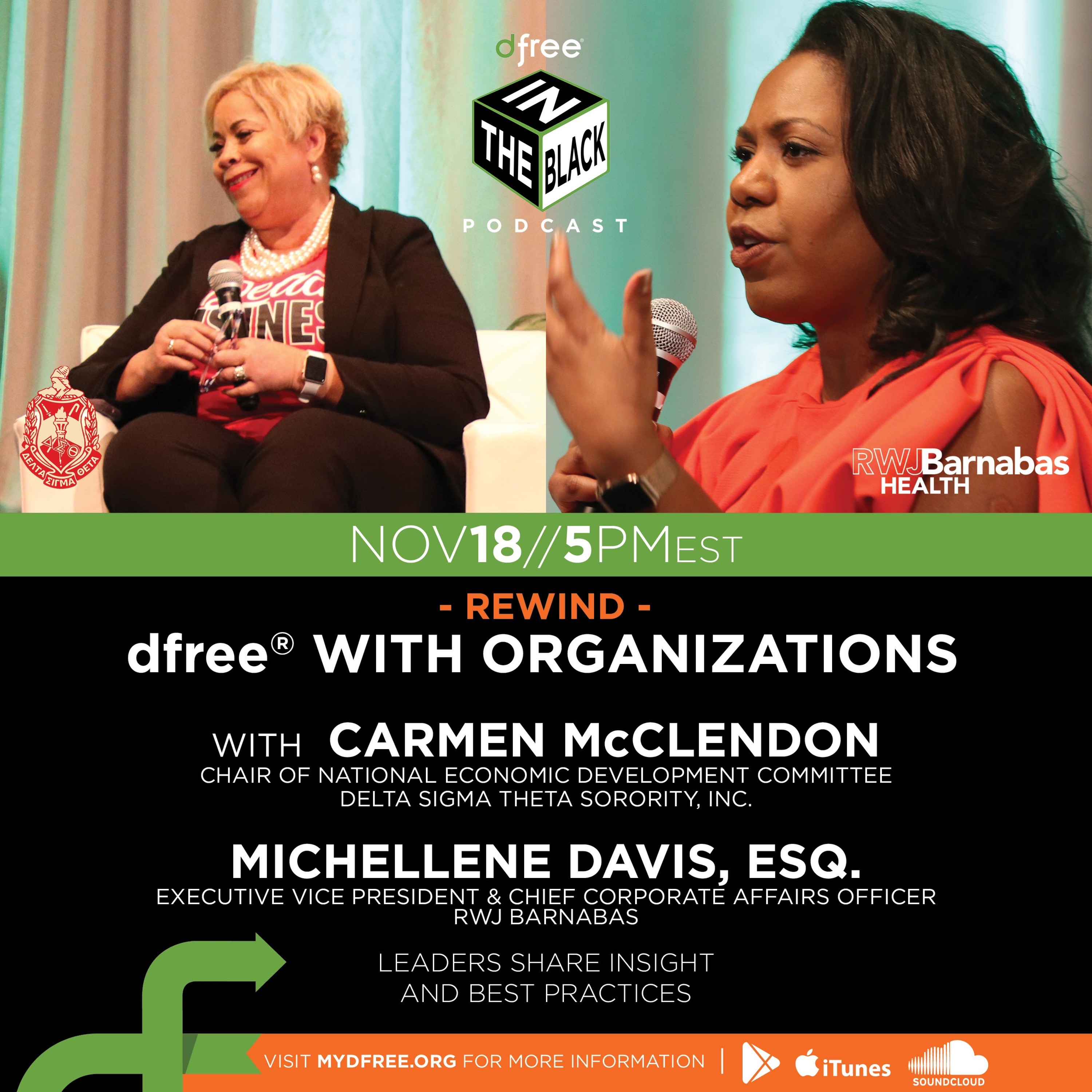 dfree® Podcast: In the Black