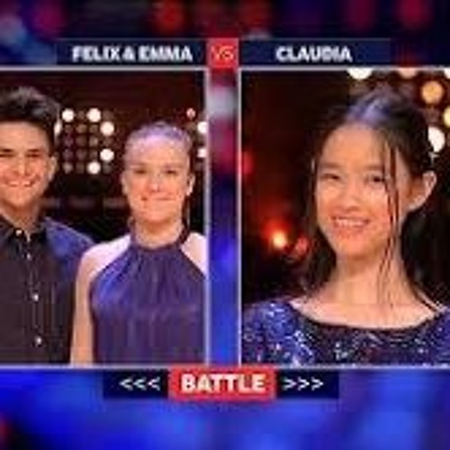 A Great Big World - Say Something (Claudia Emmanuela Santoso Vs Emma & Felix) ¦ Voice Of Germany