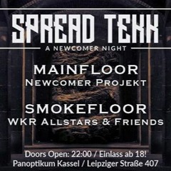 Scratch ´N Sniff @Spread Tekk Panoptikum Kassel 26.10.19