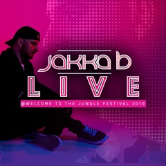 Jakka-B Live @ Welcome to the Jungle Festival 2019 (Mc Skatty)