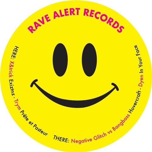 Negative Glitch vs Bangbass - Hovercraft (RAVE03)