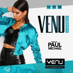 LIVE @ VENU BOSTON 11.17 - HIP HOP & AFRO-CARIBBEAN VIBES