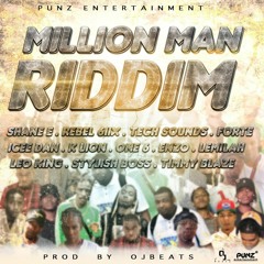 Million Man Riddim Mix▶︎2019 Trinidad Dancehall▶︎ Tech Sounds, Sylish Boss, K Lion & More