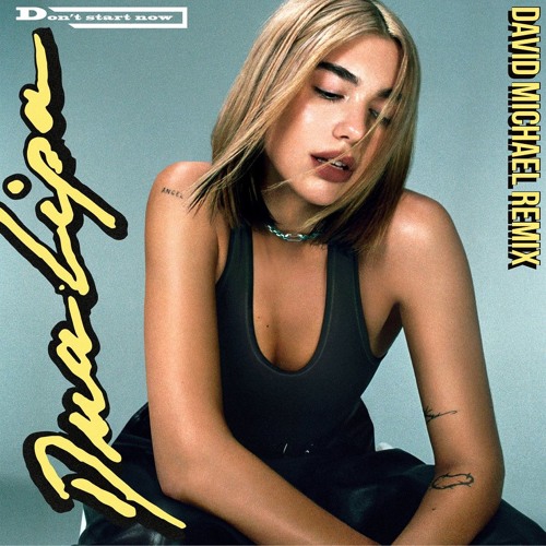 Dua Lipa - Don't Start Now (David Michael Remix)