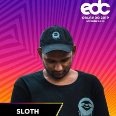 Sloth @ EDC Orlando 2019 - Wide Awake Artcar