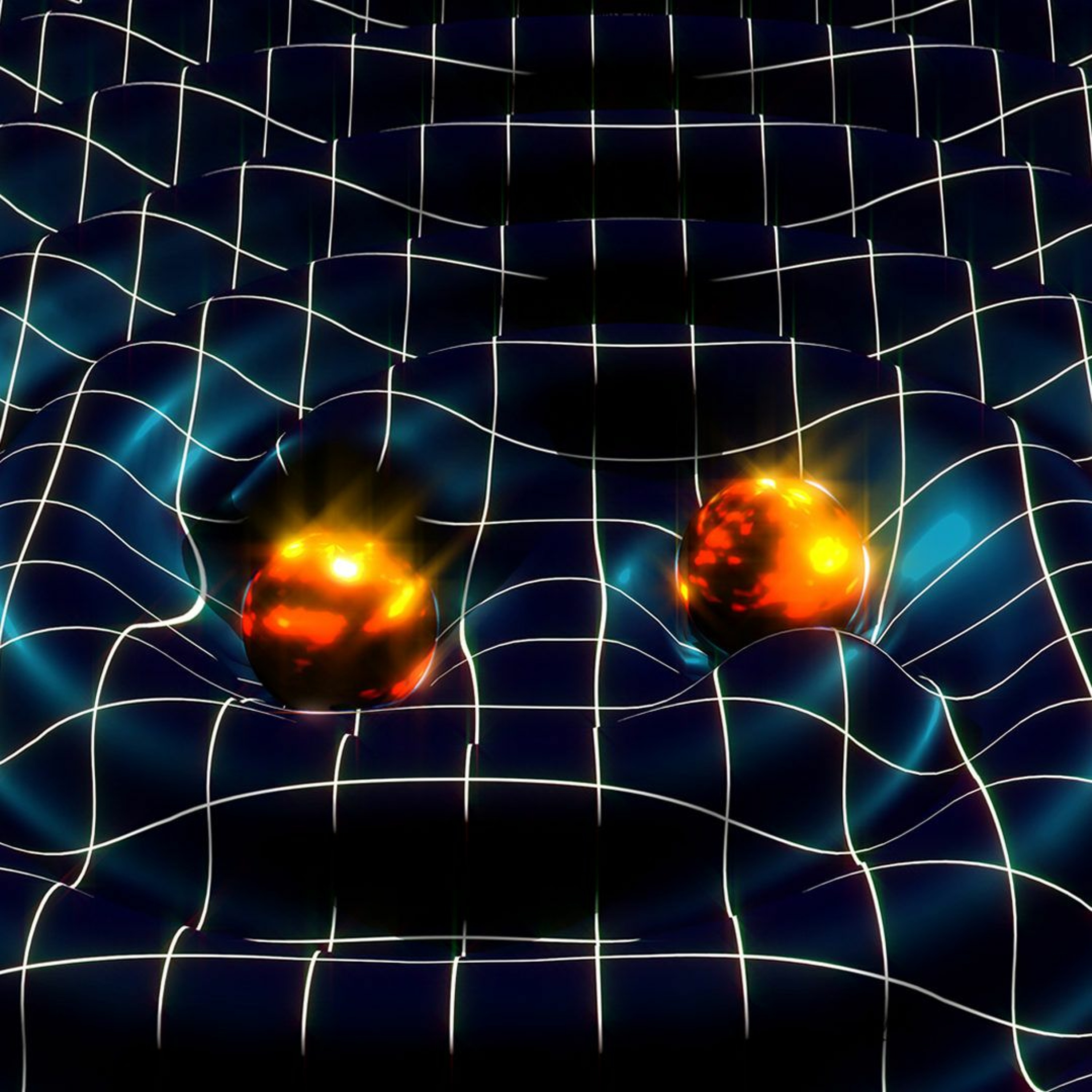 Gravitational Waves episode artwork