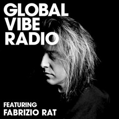 Global Vibe Radio 187 Feat. Fabrizio Rat (Live Analog Mix)