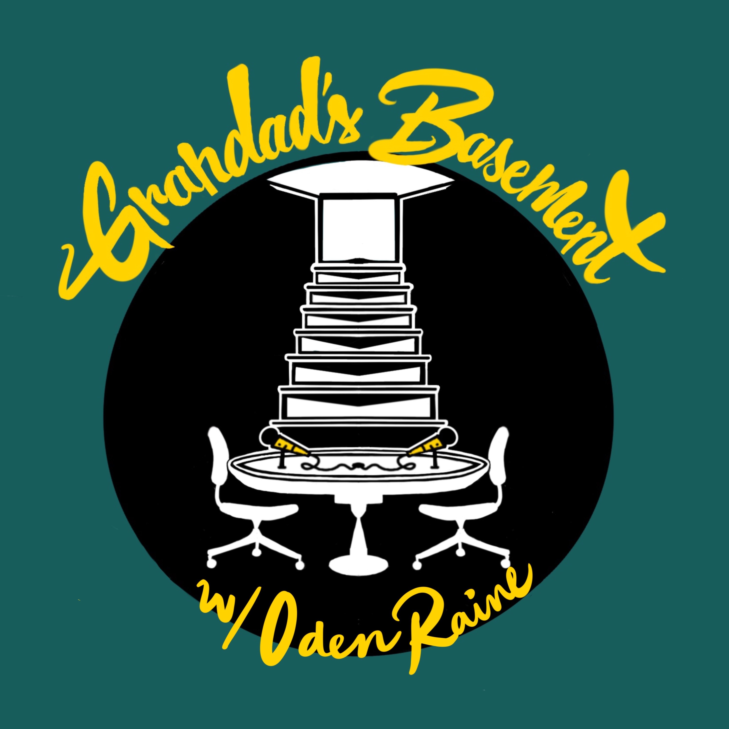 The Grandad\'s Basement Podcast w/O. Daniel Raine