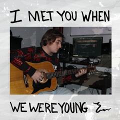 i met you when we were young (Prod. mint)