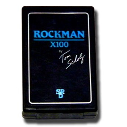 Stream Rockman X100 Jam by (real) Jake Sherman | Listen online for