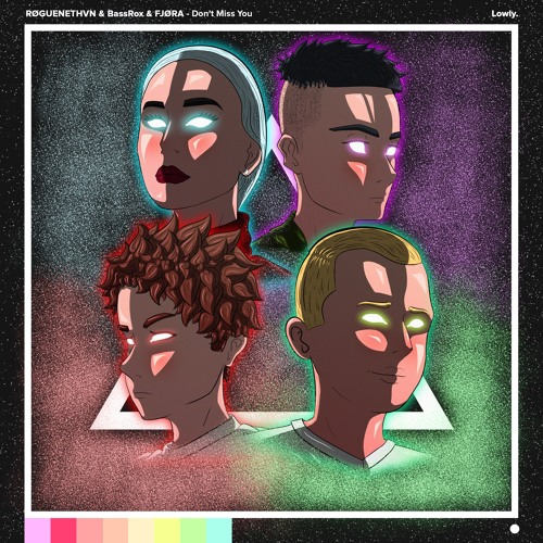 RØGUENETHVN Х BassRox - I Don't Miss You (ft. FJØRA)