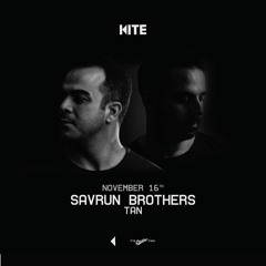 Savrun Brothers - Live at Kite Ankara (16.11.2019)