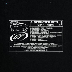 Deducted Bits 2016-2019: Ghosttown Compilation - OUT NOW
