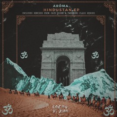 PREMIERE : ARÕMA - Hindustan [CosmoVision Records]