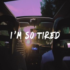 lauv - so tired