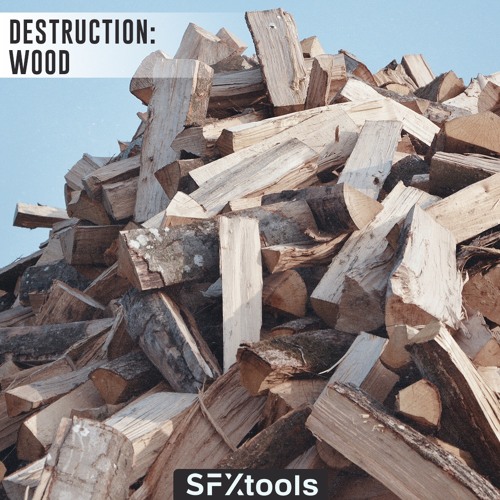 Stream ST009 - Destruction: Wood SFX Library By SFXtools by Cinetools ...