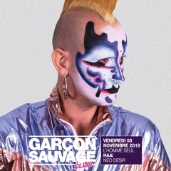 Garçon Sauvage - Festival Dernier Cri @DIEZE - Montpellier