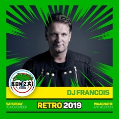 DJ Francois live at Bonzai retro 16/11/19