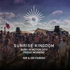 Nir & Ori Faibish @ Burn in Motion 2019, Friday Morning