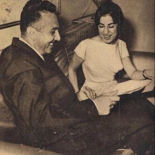 أنتَ تقول وتمشي - نجاة الصغيرة by تنصيص | Free Listening ...