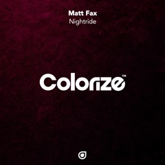 Matt Fax - Nightride [OUT NOW]