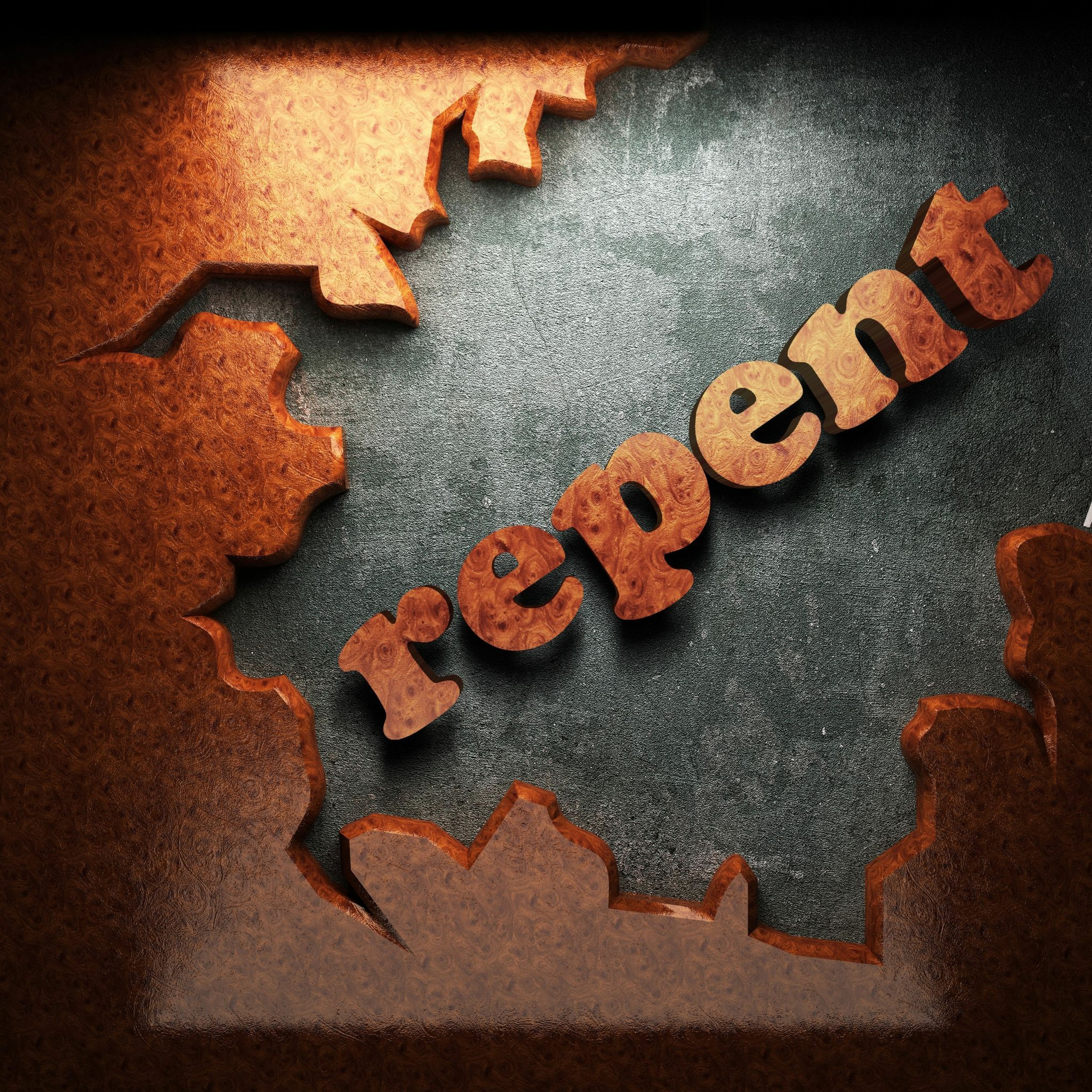 Real Repentance episode artwork