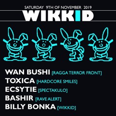 Bashir @ WIKKID Reunion 09-11-19