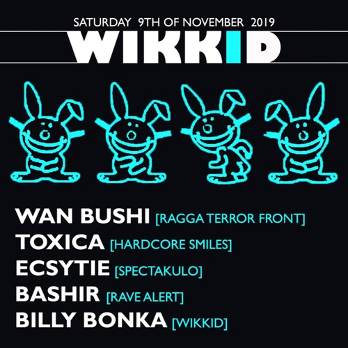 Bashir @ WIKKID Reunion 09-11-19