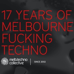 Matt Radovich DJing at Melbourne Techno Collective 17th B'day Kitchen Oct 2019