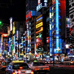 An evening in Tokyo